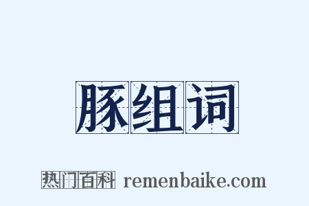 豚组词是什么意思的图片